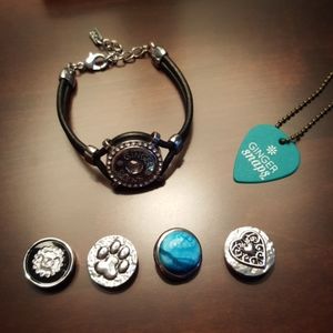 Ginger Snaps bracelet